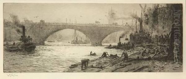 London Bridge With Tower Bridge Beyond - view 1