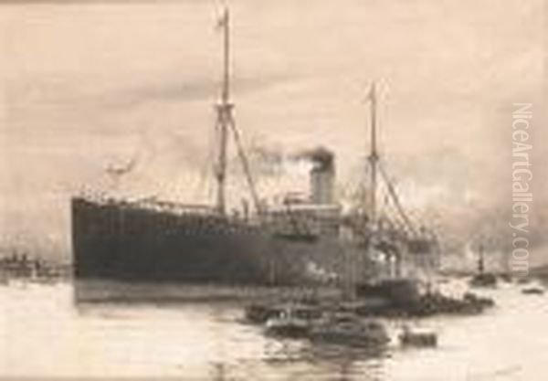 Entering Port - view 1