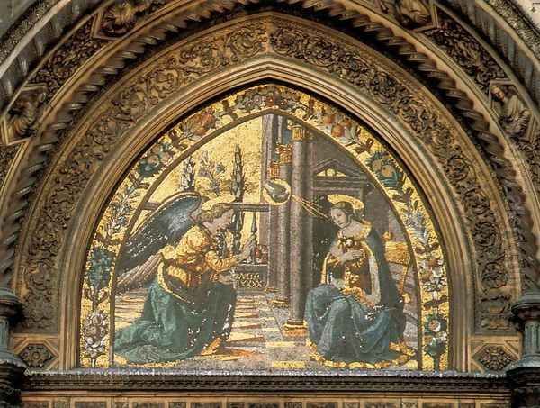 Annunciation 1489-90 - view 1