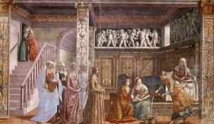 Birth Of Mary