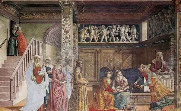 Nativity of the Virgin (Nascita di Maria) - view 1