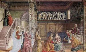 Nativity of the Virgin (Nascita di Maria)