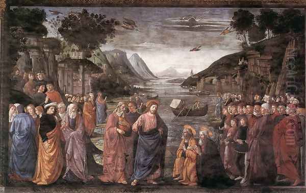 Calling of the First Apostles - view 1