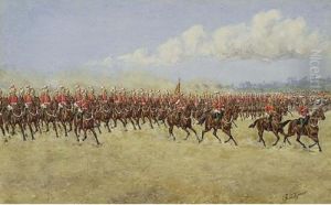 Parade Of The 5th Dragoon Guards