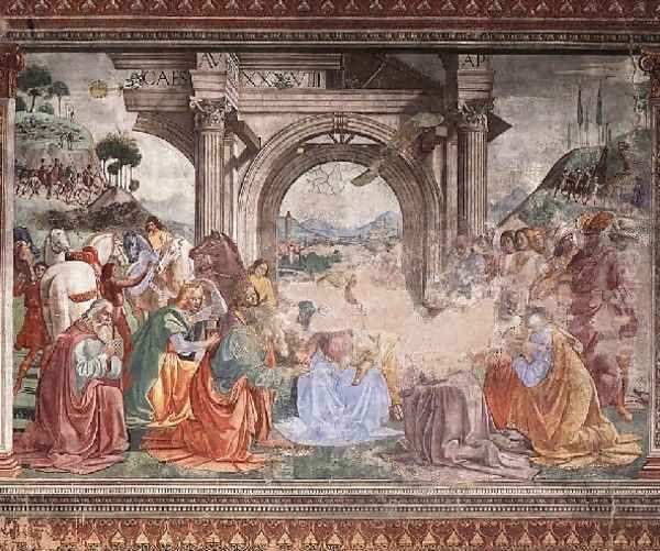 Adoration Of The Magi2 - view 1
