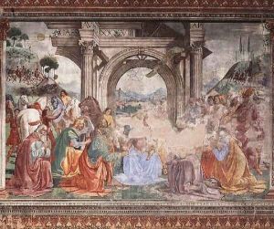 Adoration Of The Magi2 by Ghirlandaio Domenico