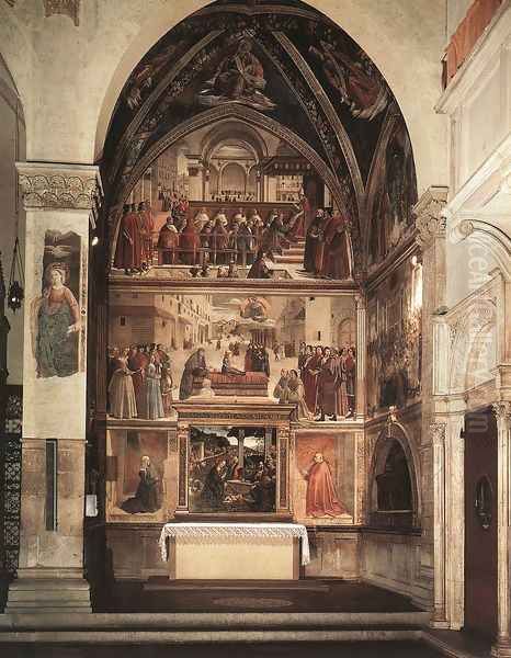 View Of The Sassetti Chapel - view 1