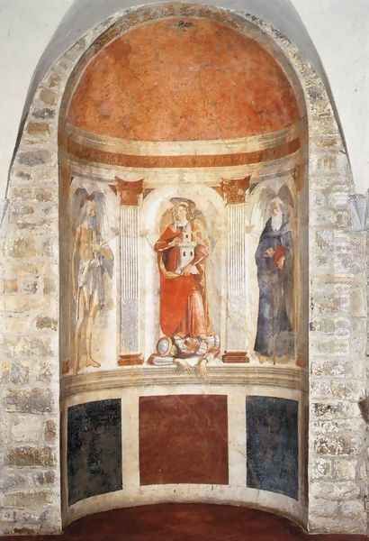 Apse Fresco - view 1