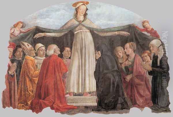 Madonna of Mercy c. 1472 - view 1