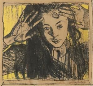 Looking Through The Window by Stanislaw Wyspianski