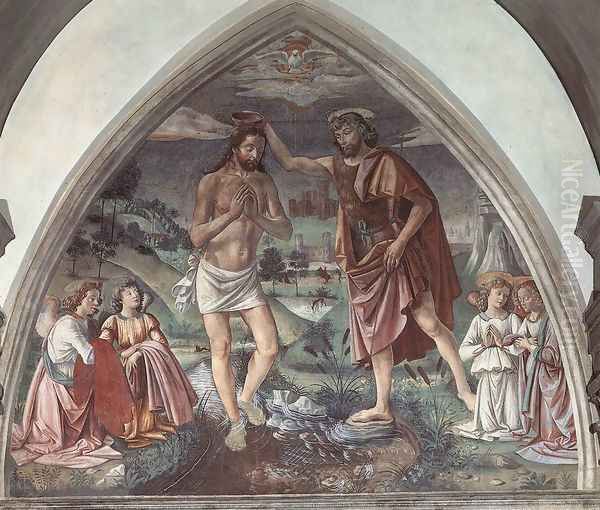 Baptism of Christ c.1473 - view 1