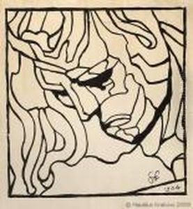 Glowa Apollina by Stanislaw Wyspianski