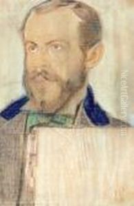 Portret Malarza Zygmunta Badowskiego by Stanislaw Wyspianski