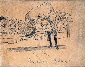 Dwie Spiace Kobiety by Stanislaw Wyspianski