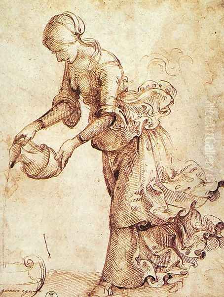 Study c. 1486 - view 1