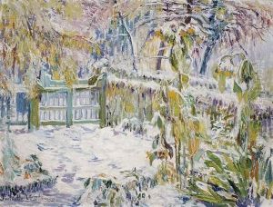Les Tournesols Sousla Neige