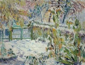 Les Tournesols Sous La Neige