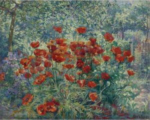 Le Jardin Fleuri by Juliette Wytsman