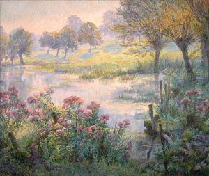 Etang Au Printemps