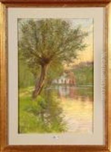 Etang A Linkebeek by Rodolphe Paul Wytsman