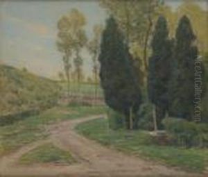 L'allee by Rodolphe Paul Wytsman