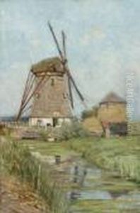 Windmolen In Zeeuws Vlaanderen