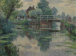 Petit Pont by Rodolphe Paul Wytsman