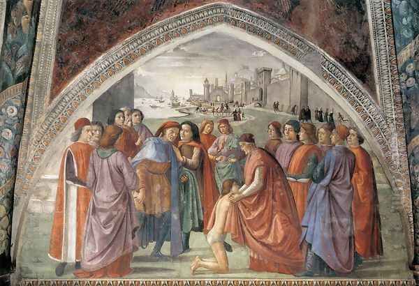 Renunciation of Worldly Goods 1482-85 - view 1