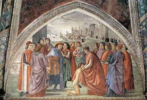 Renunciation of Worldly Goods 1482-85