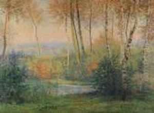 Matinee D'automne - La Mare (1890) Matinee D'automne - La Mare (1890)