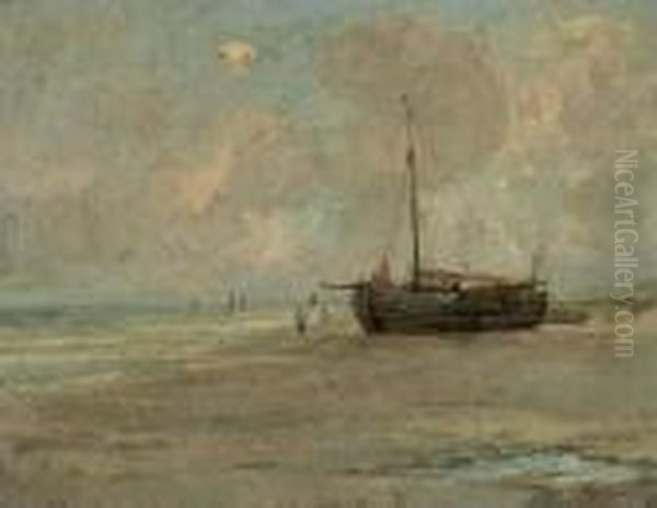 Boten Op Het Strand Te Scheveningen
Toile - view 1