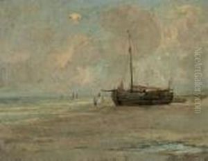 Boten Op Het Strand Te Scheveningen
Toile by Rodolphe Paul Wytsman
