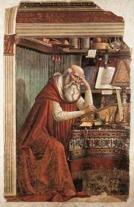 St Jerome in his Study 1480