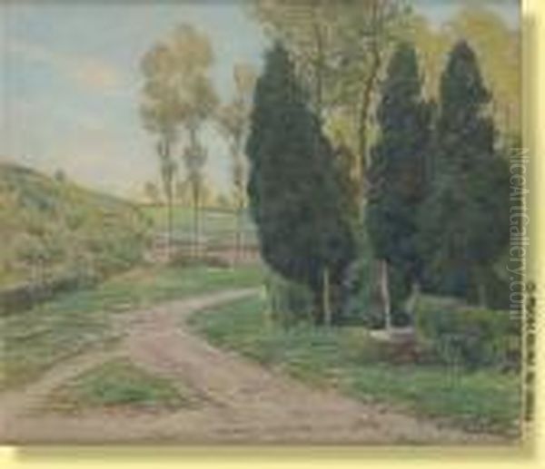 Le Chemin Vallonne - view 1