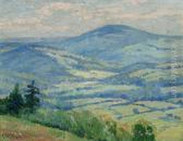 Vallee De L'ambleve (1923) - view 1