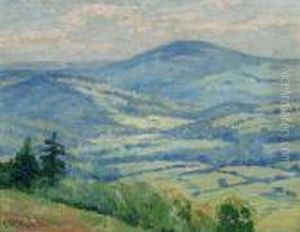 Vallee De L'ambleve (1923) by Rodolphe Paul Wytsman