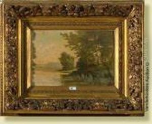 Bord D'etang by Rodolphe Paul Wytsman