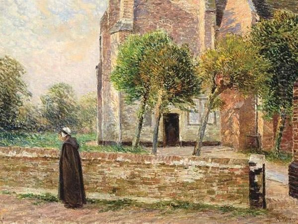 Derniers Rayons (knocke 1895) - view 1