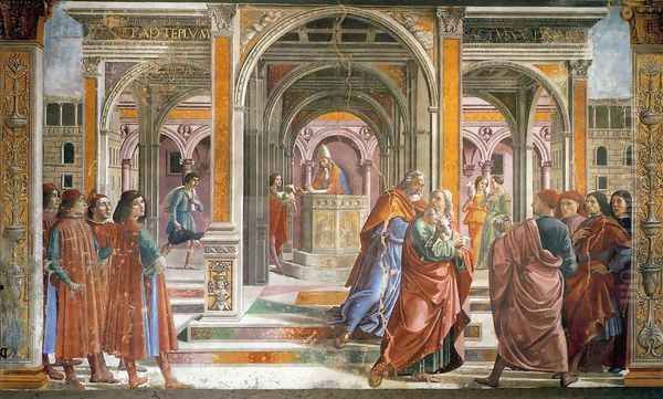 Expulsion Of Joachim From The Temple - view 1