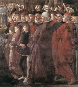 Calling of the Apostles (detail 2) 1481