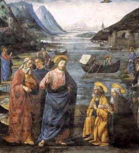Calling of the Apostles (detail 4) 1481