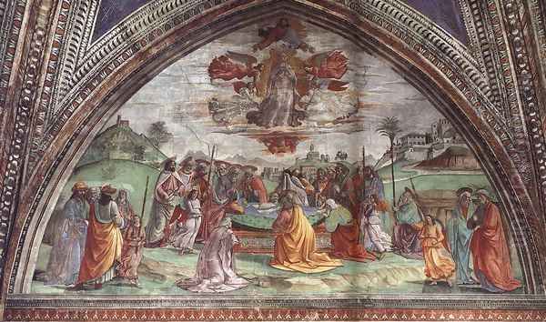 Death And Assumption Of The Virgin - view 1