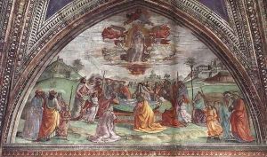 Death And Assumption Of The Virgin