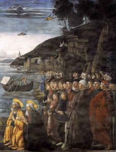 Calling of the Apostles (detail 3) 1481