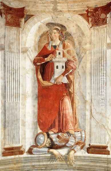 St Barbara c. 1471 - view 1