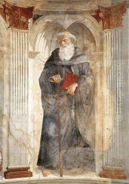 St Antony c. 1471 - view 1