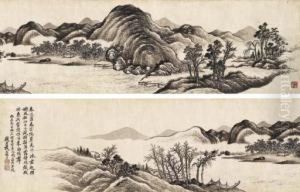 Spring Landscape by Dai Xi