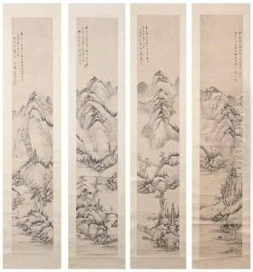 Landscape by Dai Xi