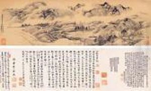 Retreat At Yunting by Dai Xi