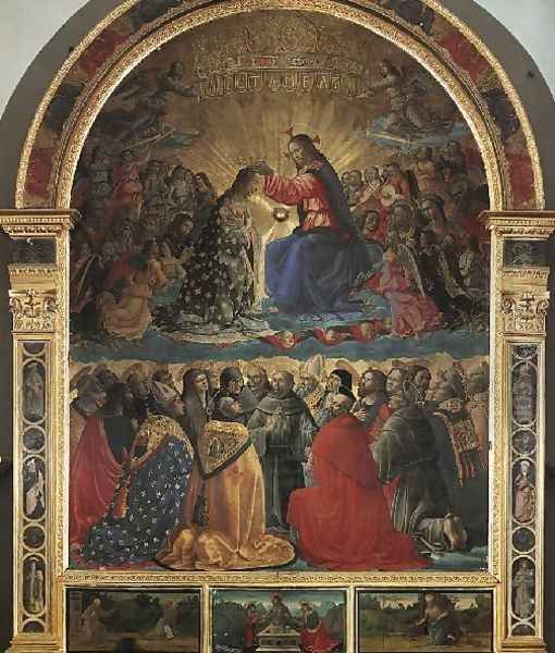 Coronation of the Virgin 1486 2 - view 1